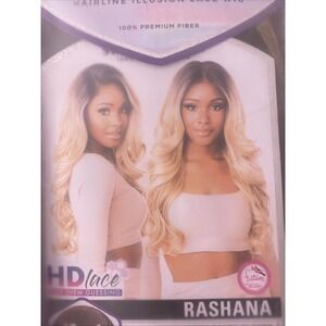 SENSATIONNEL CLOUD 9 WHATLACE? WIG - RASHANA Money Piece Sandy Blonde